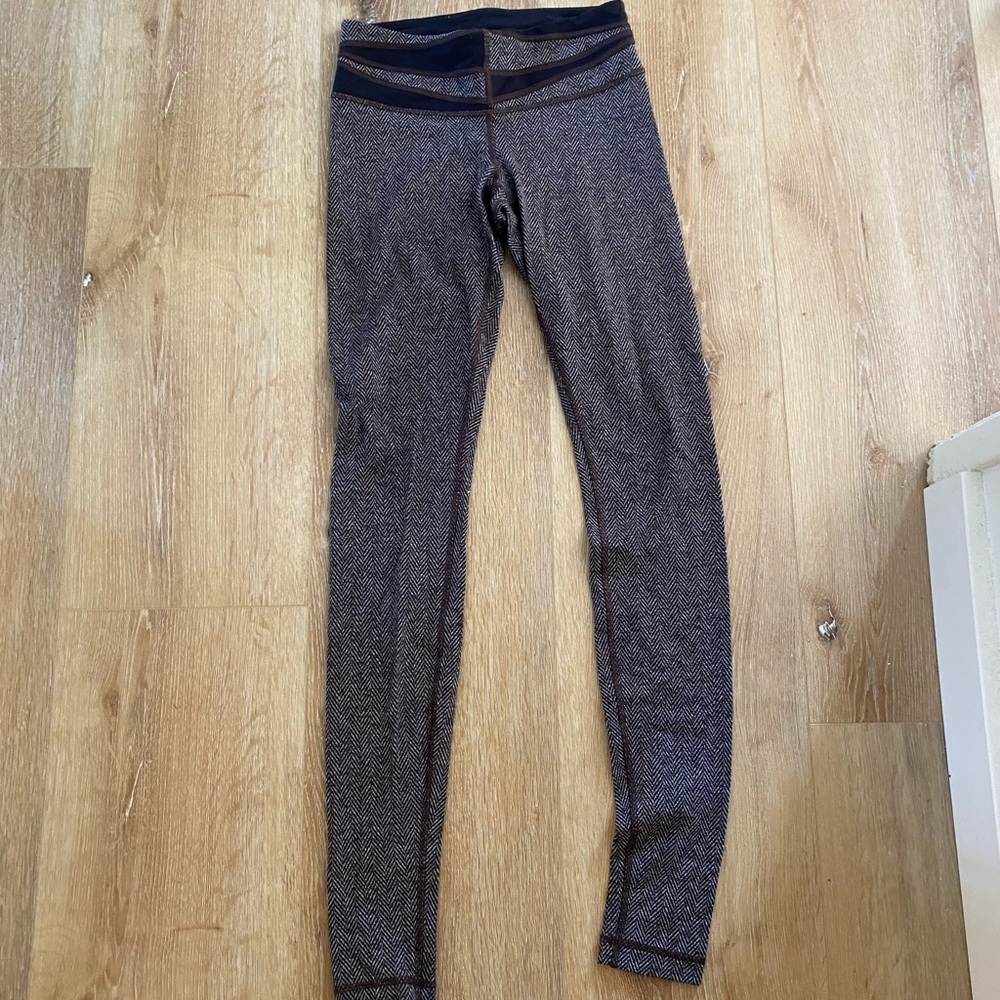Lululemon Pattern Leggings